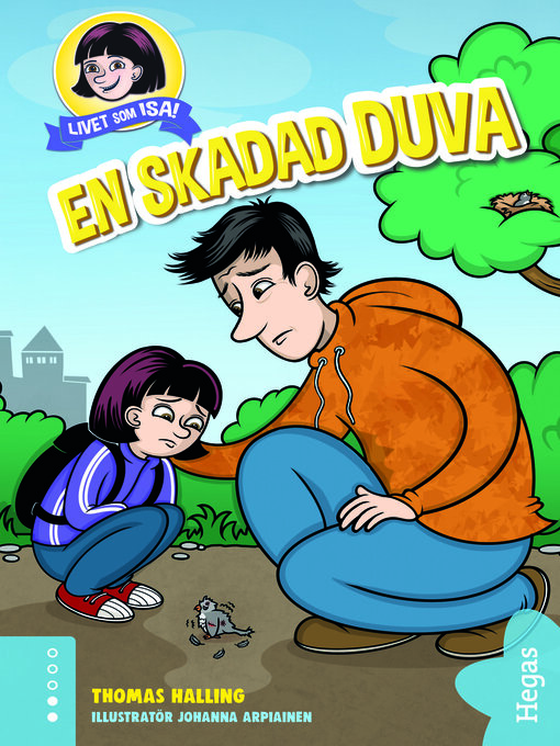 Titeldetaljer för En skadad duva av Thomas Halling - Tillgänglig